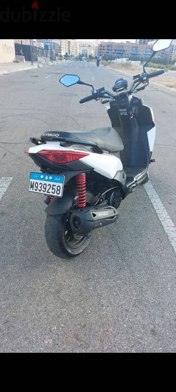 Kymco rocket 150 cc itani 1