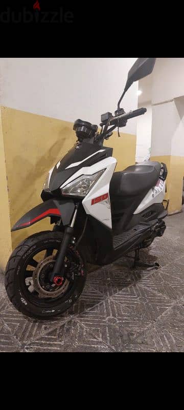 Kymco rocket 150 cc itani 2