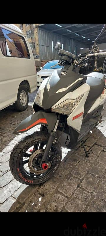 Kymco rocket 150 cc itani 3