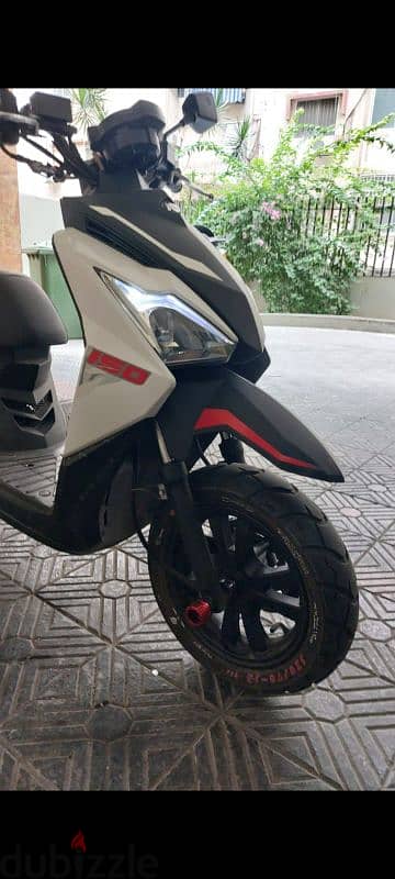 Kymco rocket 150 cc itani 4