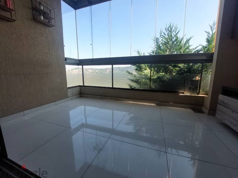 Zikrit | Furnished & Equipped 120m² | Mountain View | Building Age 8 1