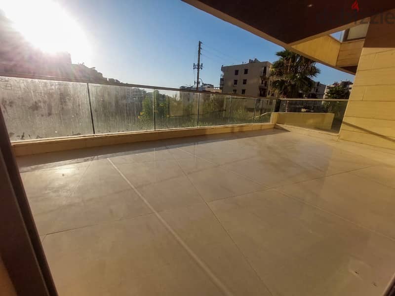 Dik El Mehdi | Brand New 250m² + 80m² Terrace | Huge Balcony | HighEnd 4