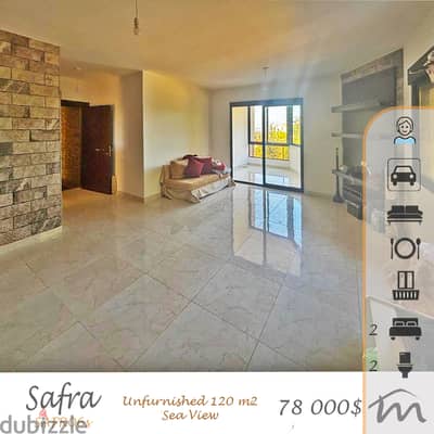 Safra | Catchy Investment | 2 Bedrooms Apartment | Mountain & Sea View