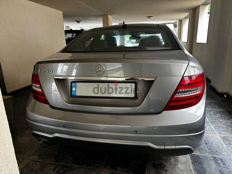 Mercedes-Benz C-Class 250 2013 1