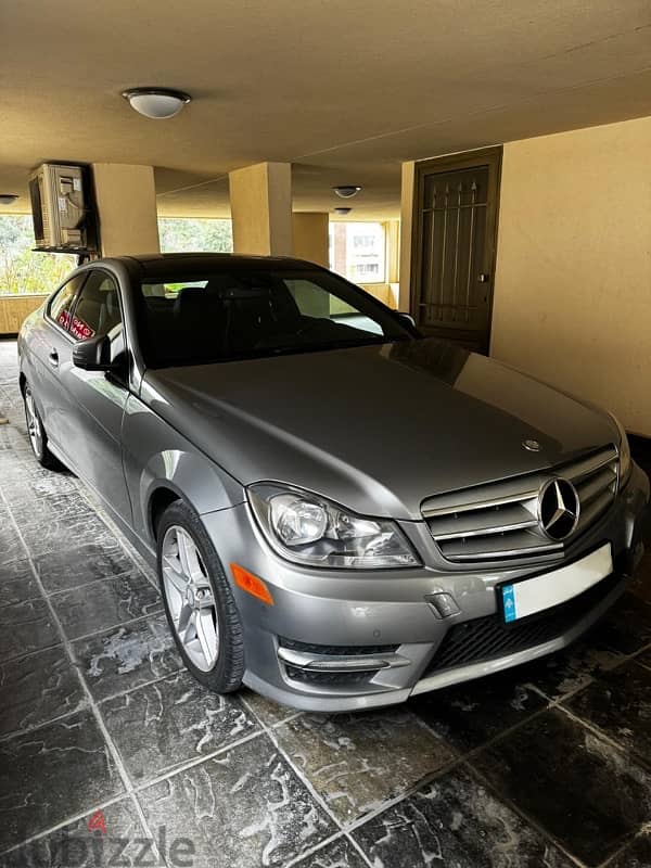 Mercedes-Benz C-Class 250 2013 2