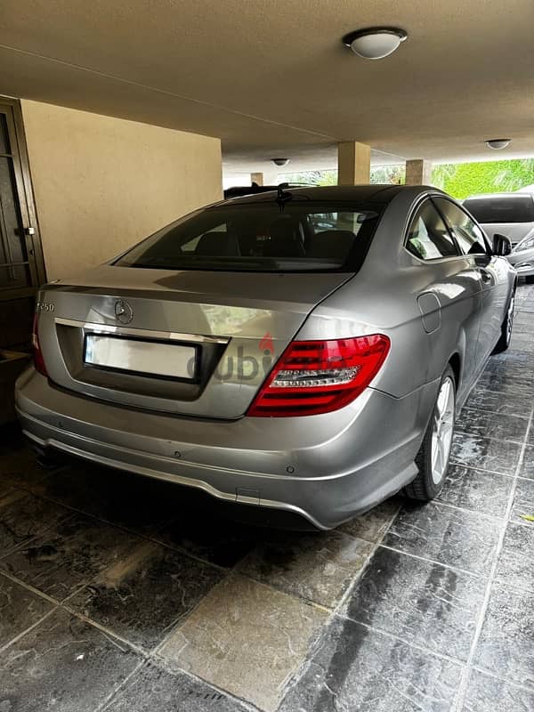 Mercedes-Benz C-Class 250 2013 3