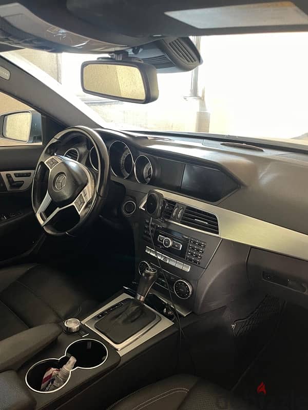 Mercedes-Benz C-Class 250 2013 5