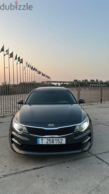 Kia Optima 2016 EX 0