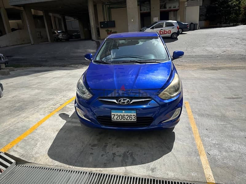 Hyundai Accent 2015 1