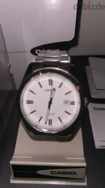 Casio original watch with warranty unisex 1