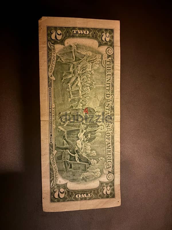 2 dollars / $2.00 0