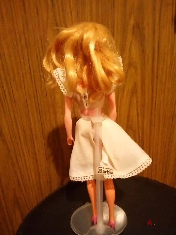 MY FIRST Barbie Rare Vintage Mattel As new doll 1984 Philippines made. 3