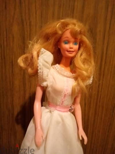 MY FIRST Barbie Rare Vintage Mattel great doll1984 made in Philippines