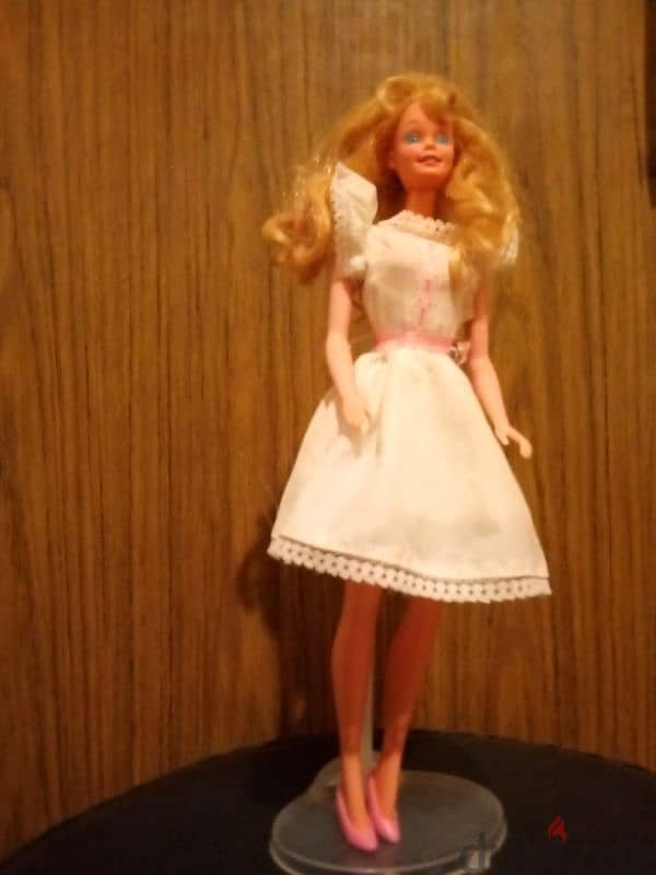 MY FIRST Barbie Rare Vintage Mattel As new doll 1984 Philippines made. 7