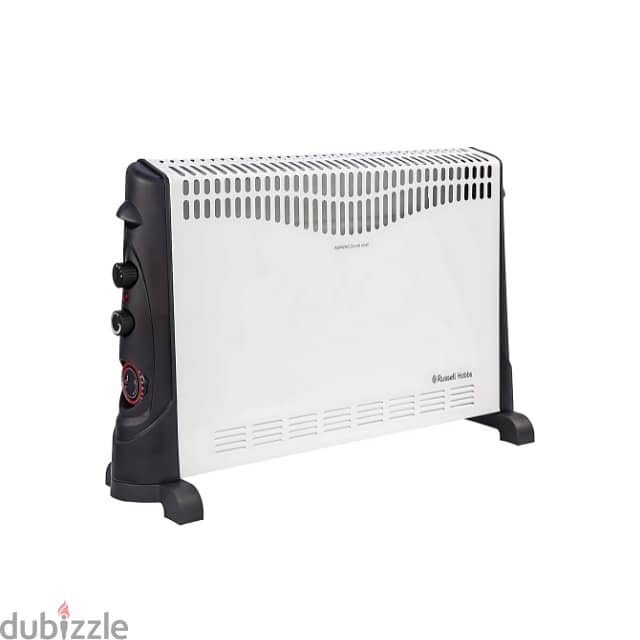 Russell Hobbs Convection Heater with 3 Heat Settings, Timer, 20m² 0