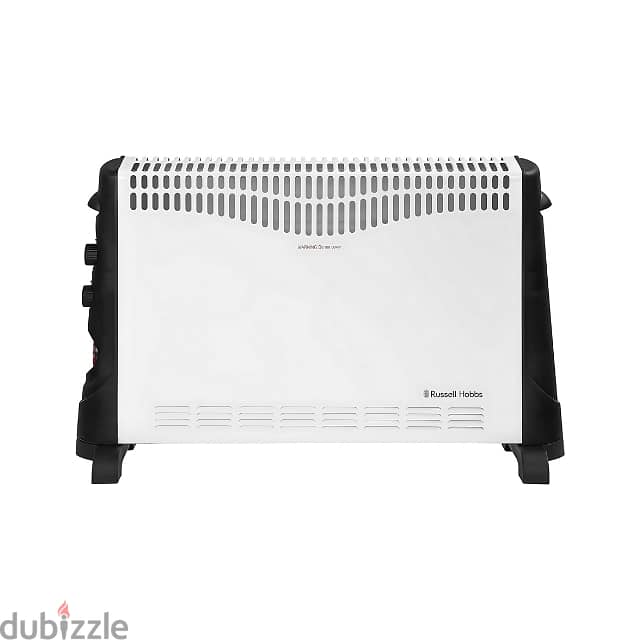 Russell Hobbs Convection Heater with 3 Heat Settings, Timer, 20m² 4