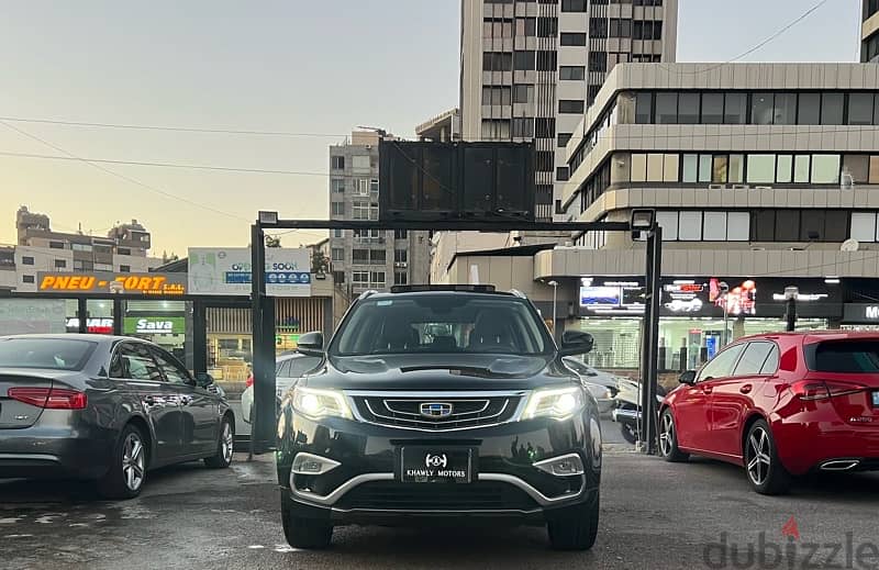 Geely Emgrand X7 4WD one owner 0