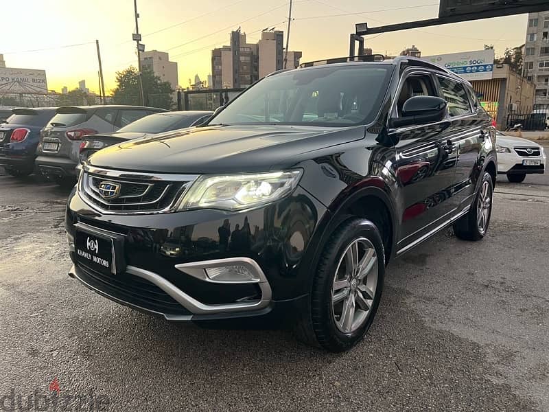 Geely Emgrand X7 4WD one owner 2