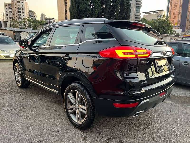 Geely Emgrand X7 4WD one owner 4