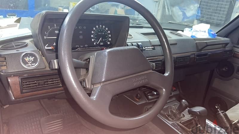 Land Rover Range Rover 1989 3