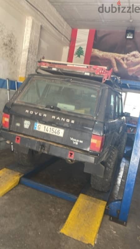 Land Rover Range Rover 1989 6