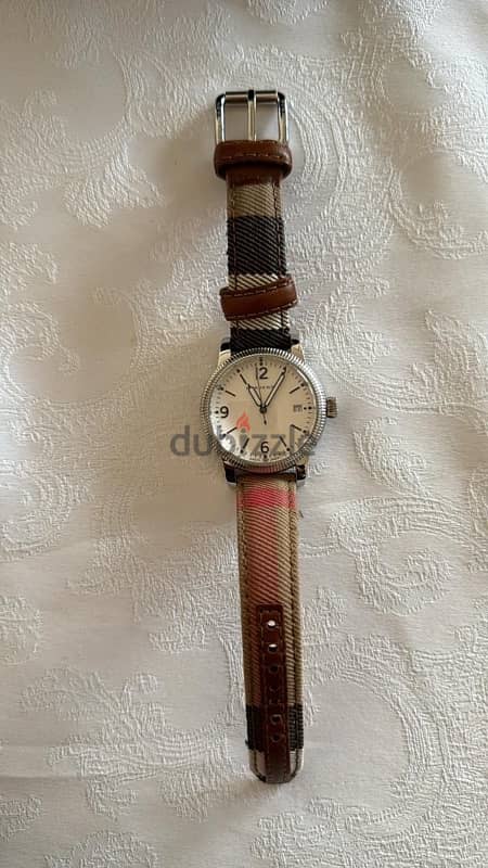 burberry watch 1