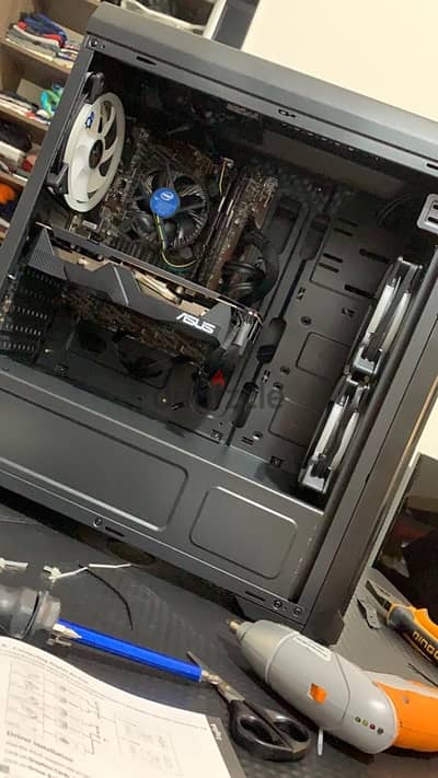 custom gaming pc great condition