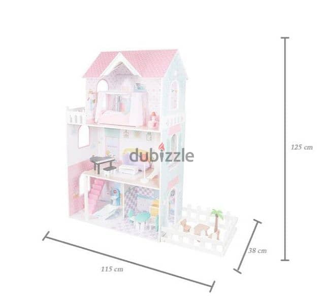 Doll House very good conditions LIKE NEW 4