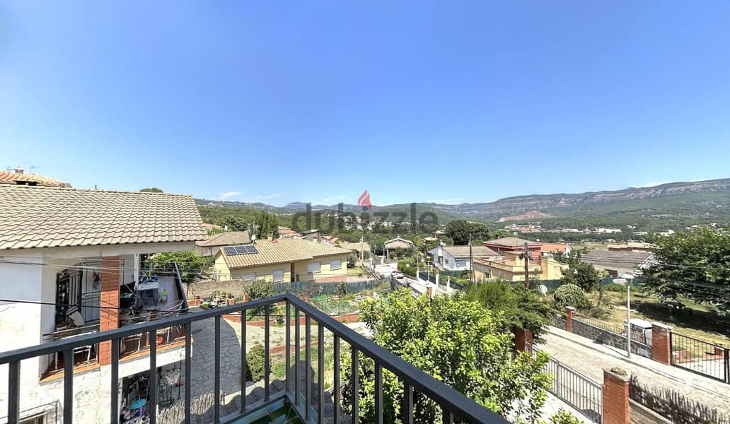 Barcelona individual villa La Font del Bou, INVESTMENT ONLY PR-00248 0