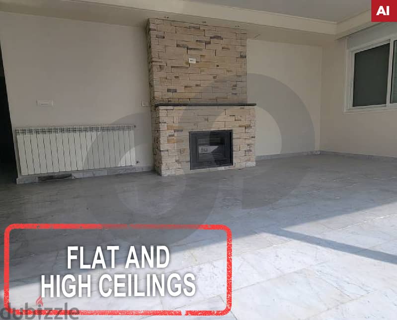 Duplex in Mansourieh Al-Maten/منصوريه متن – Flat Ceilings REF#AI114663 0