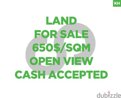 $650/sqm Land in Rabweh/الربوة REF#KH109483