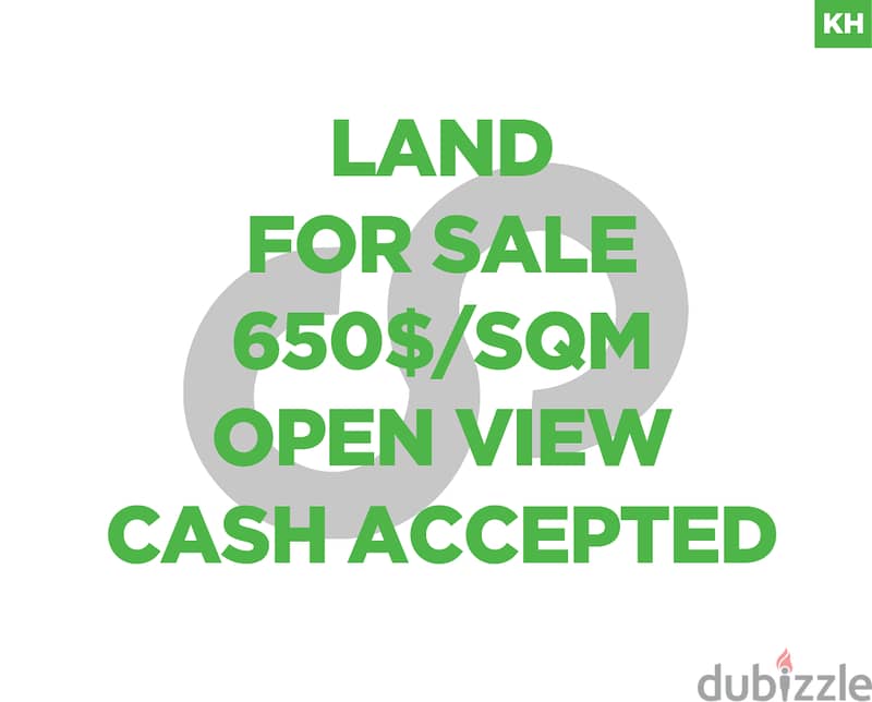 $650/sqm Land in Rabweh/الربوة REF#KH109483 0