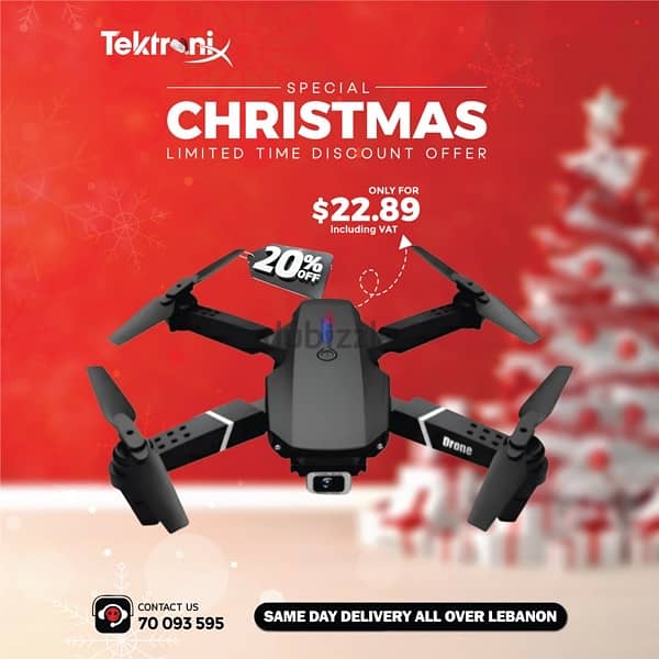 Professional Drone Discount for ONLY 22.89$ 0