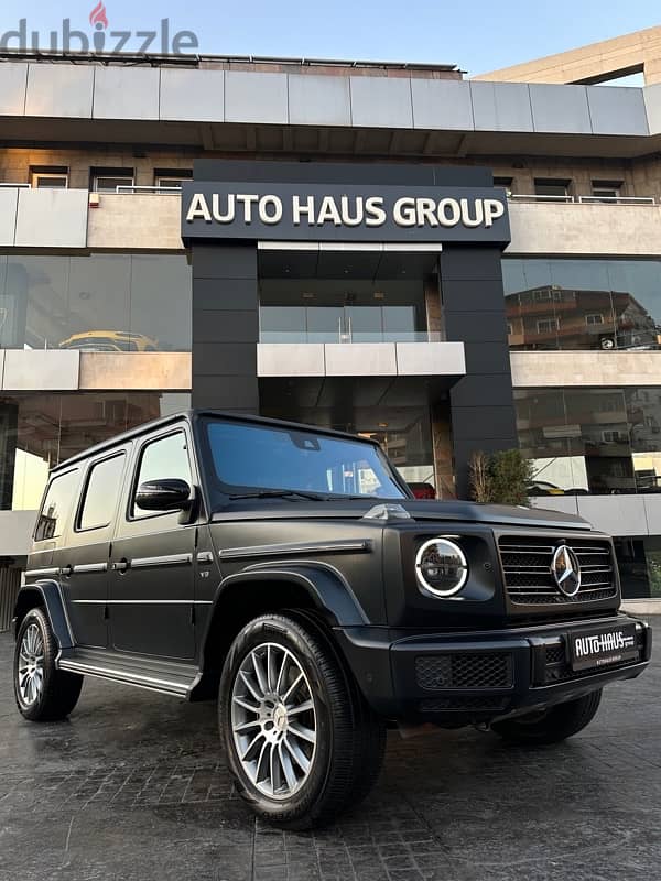 Mercedes G500 2020 !!!!! MAGNO BLACK With 21,000 KM ONLY !!!!! 0