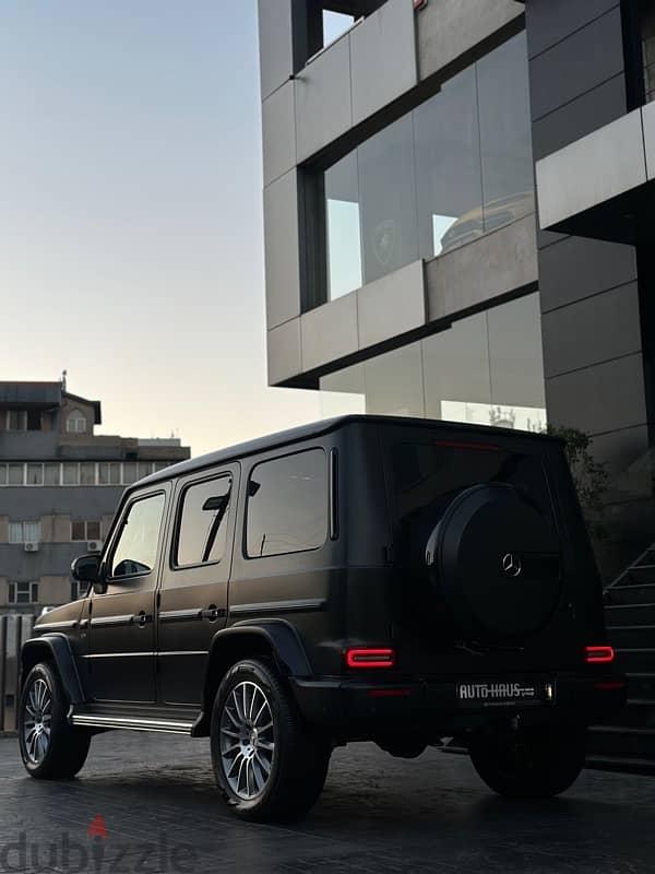 Mercedes G500 2020 !!!!! MAGNO BLACK With 21,000 KM ONLY !!!!! 1