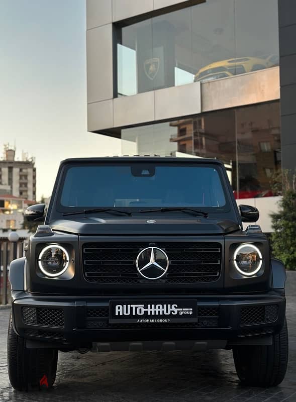 Mercedes G500 2020 !!!!! MAGNO BLACK With 21,000 KM ONLY !!!!! 4