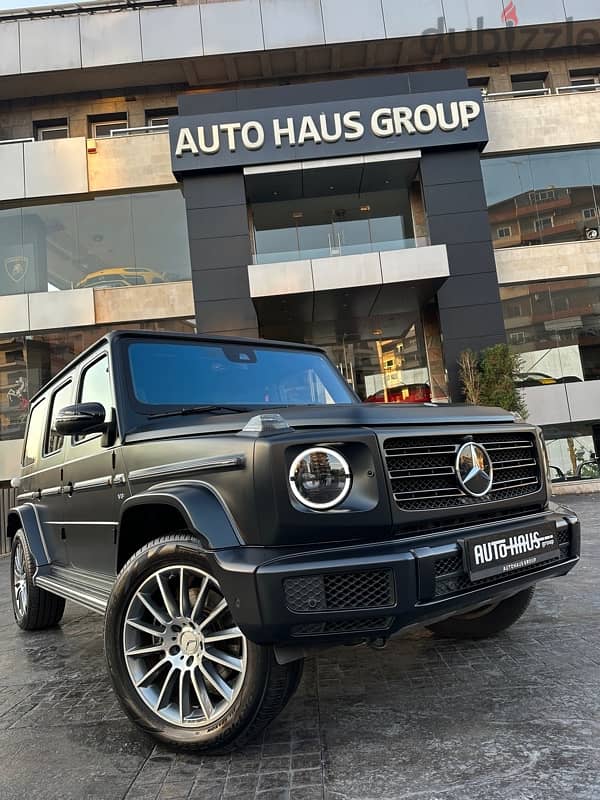 Mercedes G500 2020 !!!!! MAGNO BLACK With 21,000 KM ONLY !!!!! 6