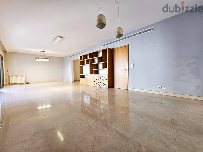 RA24-3731 Spacious Apartment 300m² for Rent in Ras Beirut 1