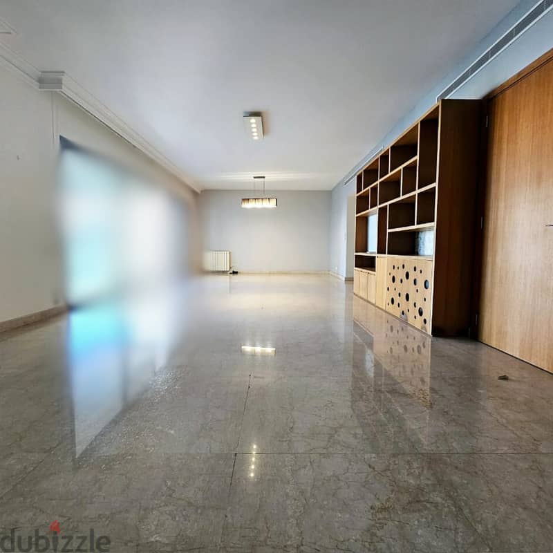 RA24-3731 Spacious Apartment 300m² for Rent in Ras Beirut 2