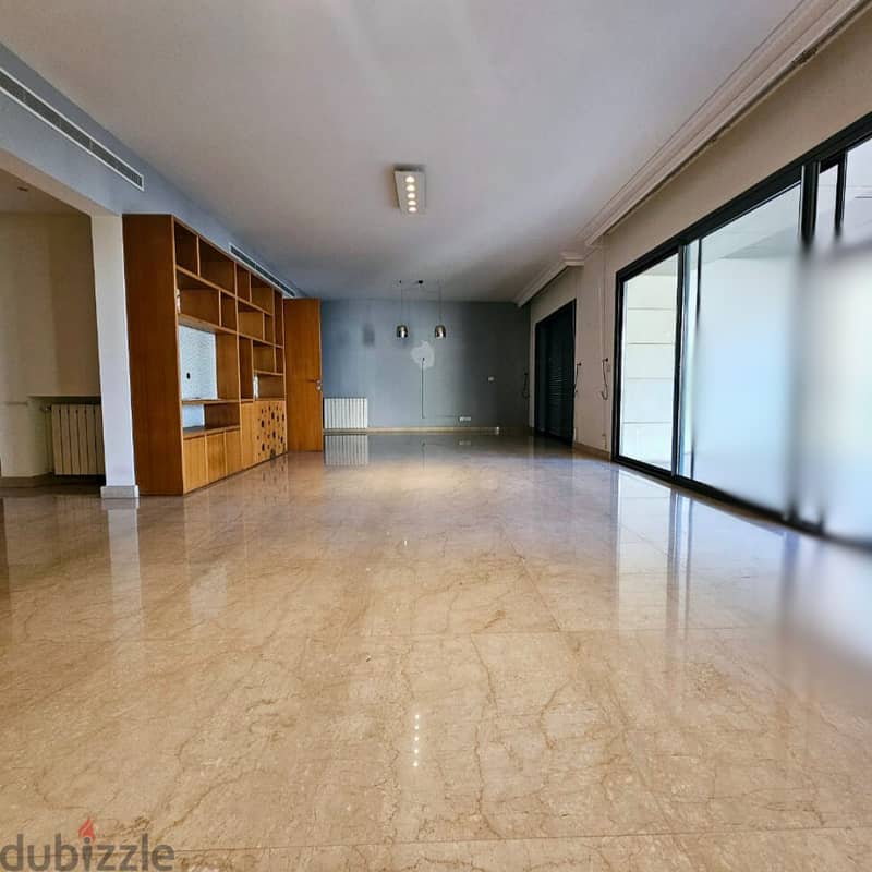 RA24-3731 Spacious Apartment 300m² for Rent in Ras Beirut 3