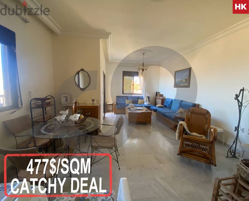 Fully furnished-Sea View-Sawfar, Aley/صوفر, عاليه REF#HK113833 0