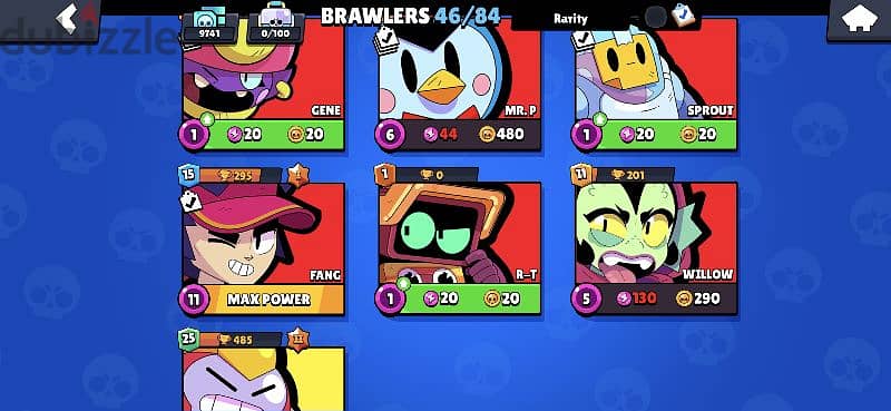 brawl stars account 0