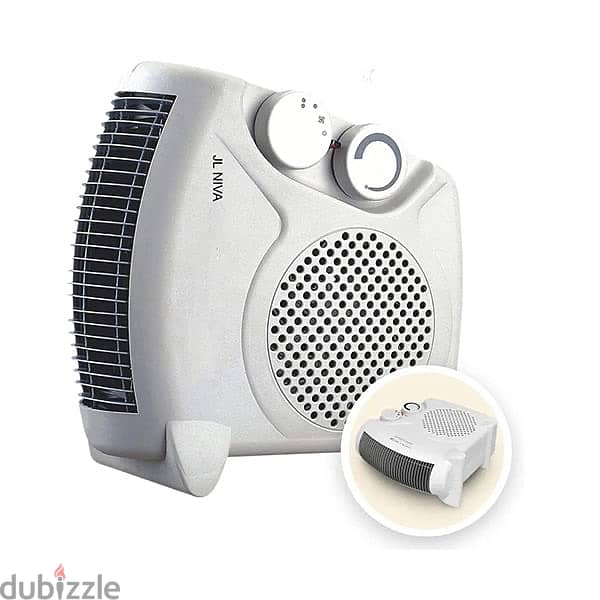 JL NIVA Fan Heater 1000W-2000W - Heaters 2