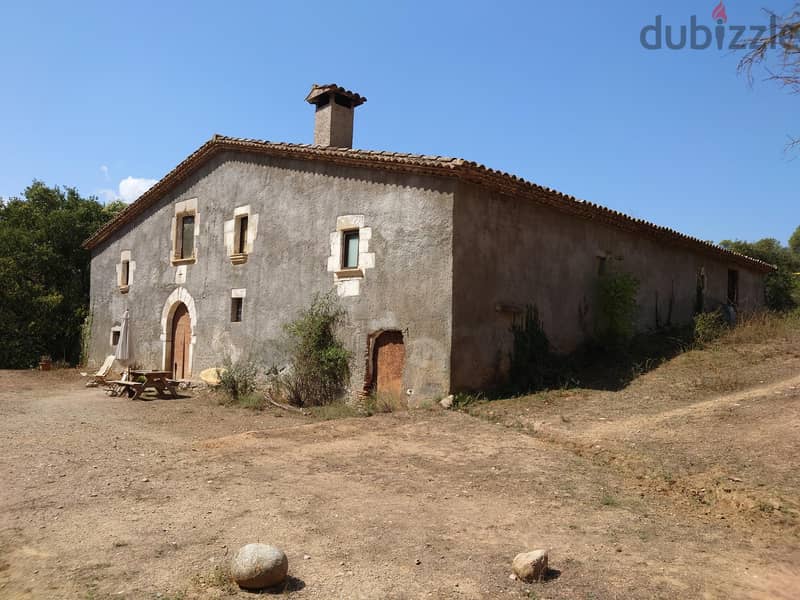 Spain farmhouse with 12 hectare land & forest need renovation PR-00247 0