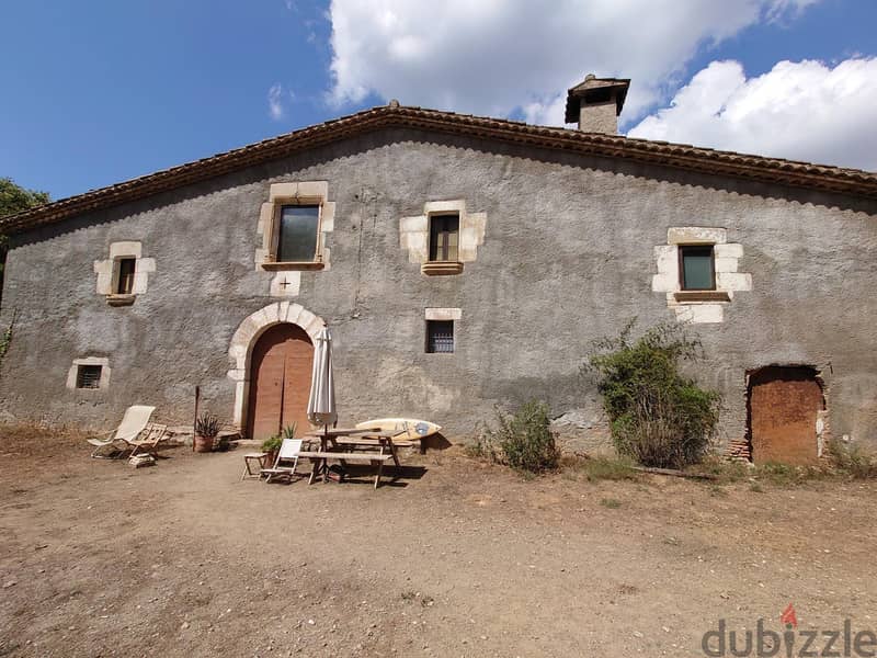 Spain farmhouse with 12 hectare land & forest need renovation PR-00247 1