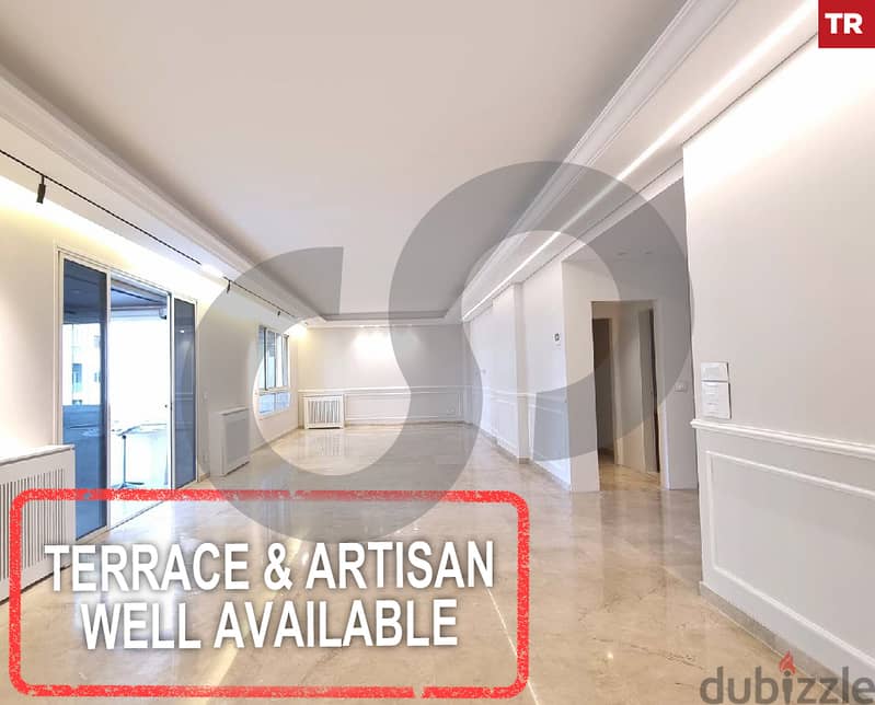 Terrace & Artisan well available-Achrafieh /اشرفيه REF#TR114556 0