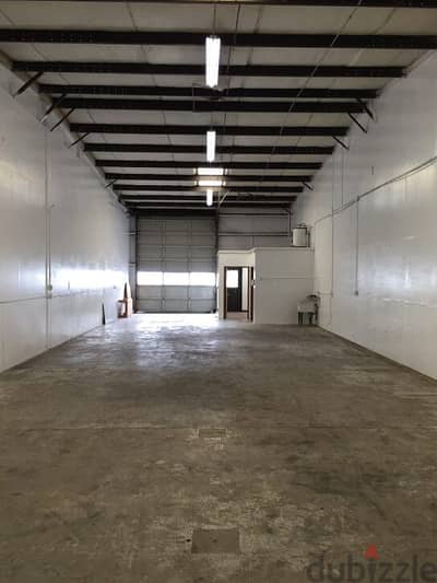 AMAZING WAREHOUSE IN ZALKA PRIME (250Sq) WITH PICKUP ACCES , (ZLR-117)