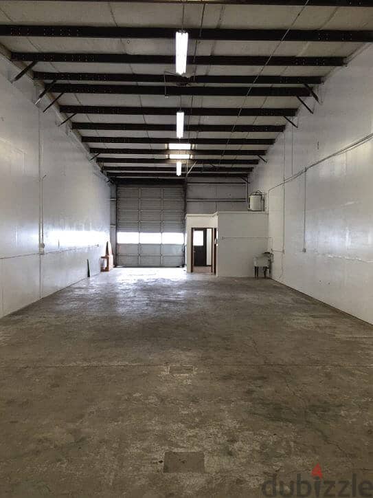 AMAZING WAREHOUSE IN ZALKA PRIME (250Sq) WITH PICKUP ACCES , (ZLR-117) 0