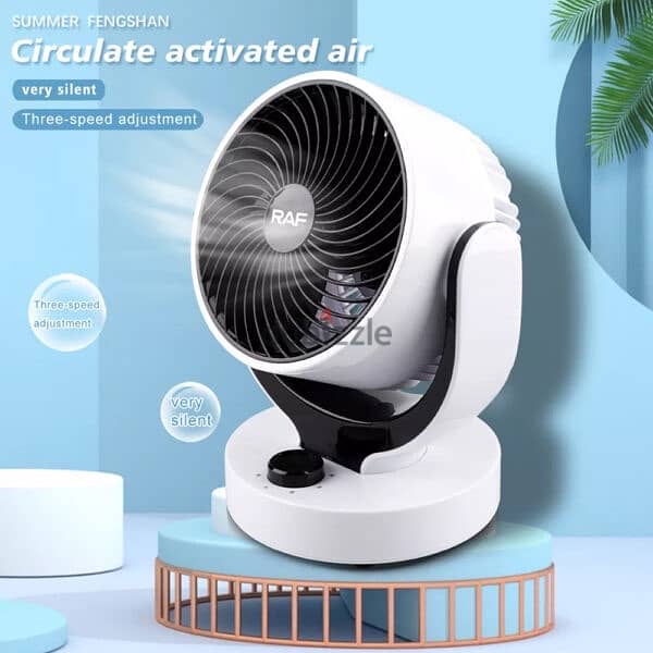 RAF Electric Fan Heater 3000W Small Portable Heater 2