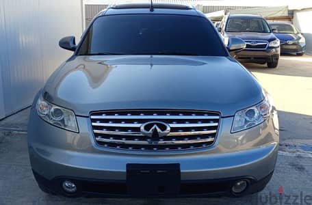 Infiniti Fx35 Technology 2004 bi2a oroginal